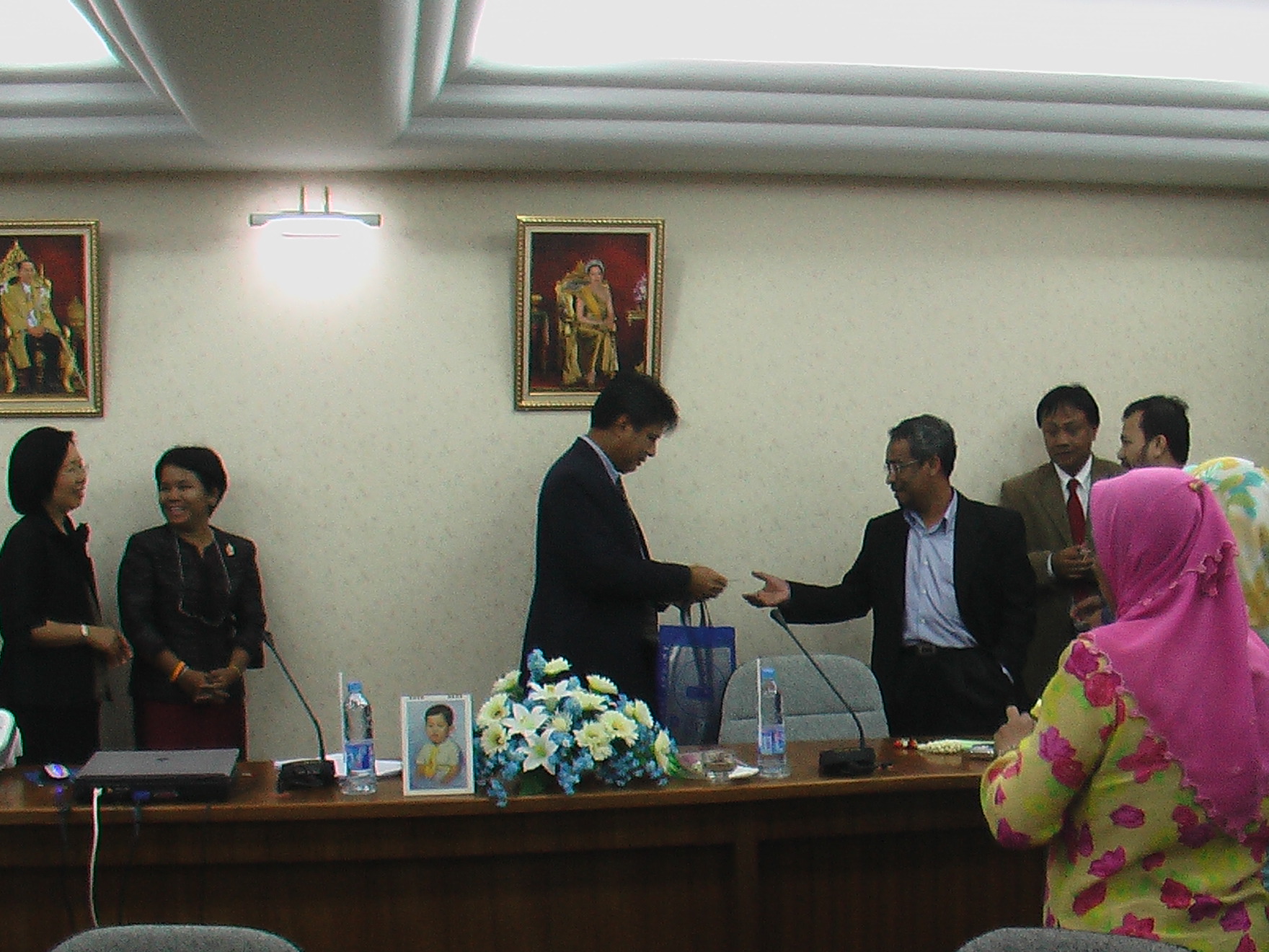 คณะจาก ม.อูตารา ศึกษาดูงาน ภาพที่ 68