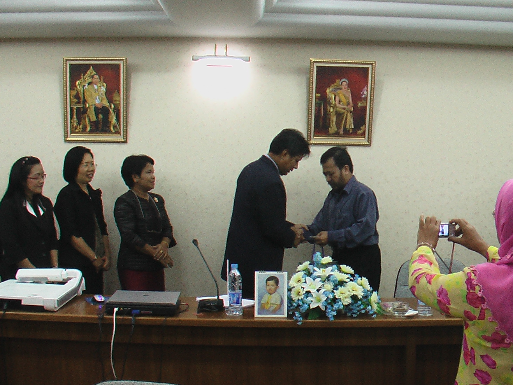 คณะจาก ม.อูตารา ศึกษาดูงาน ภาพที่ 69