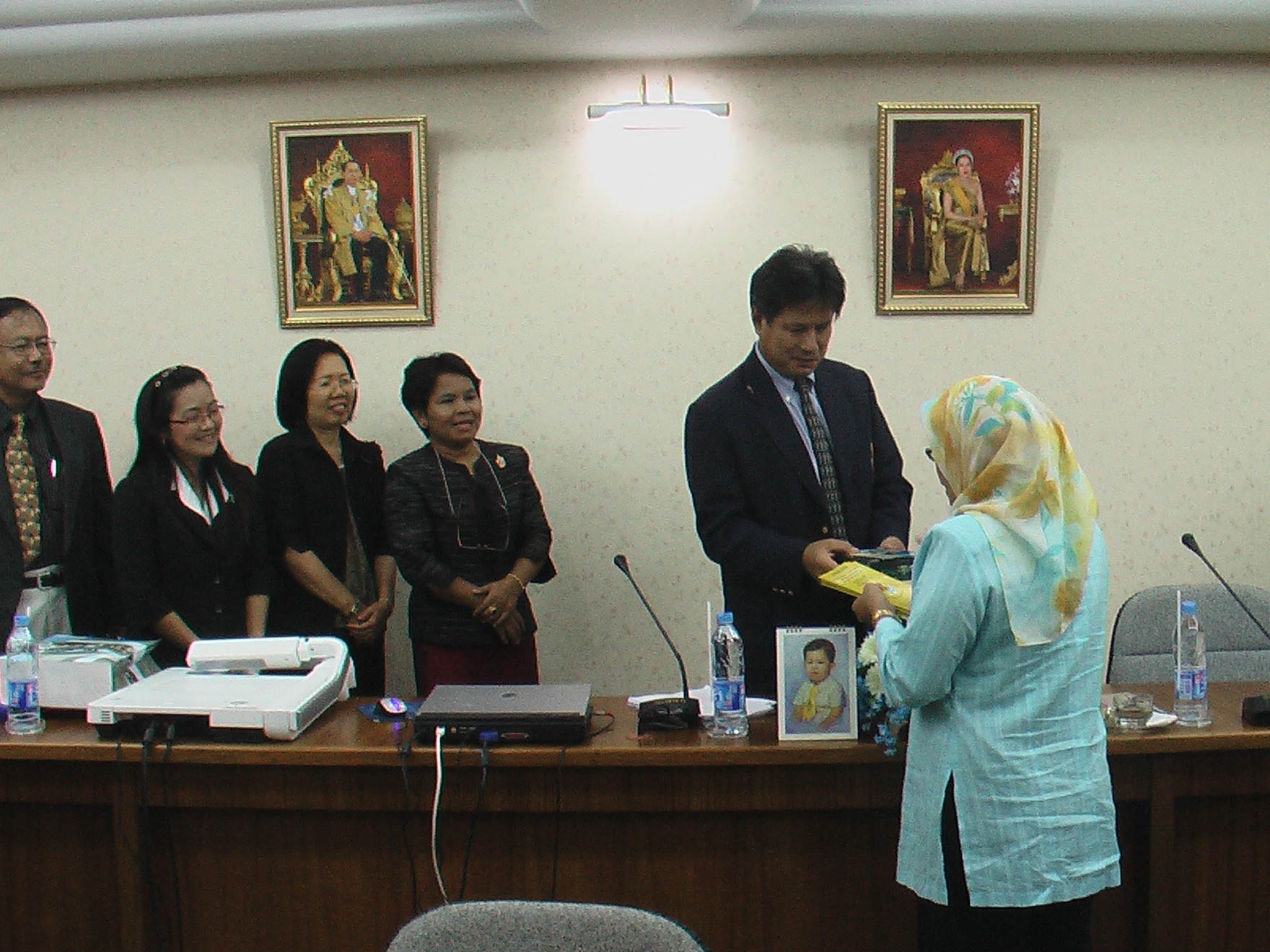 คณะจาก ม.อูตารา ศึกษาดูงาน ภาพที่ 73