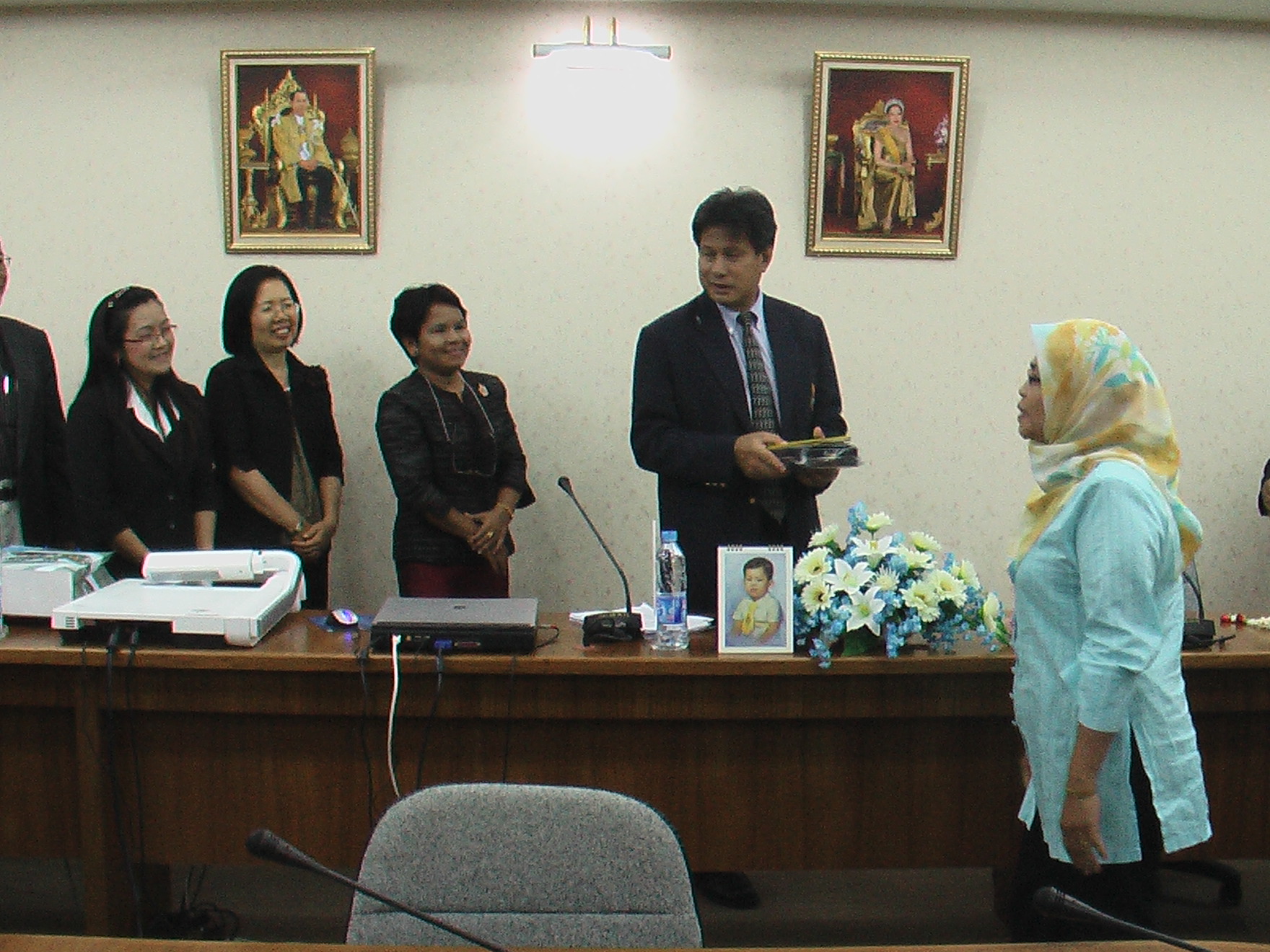 คณะจาก ม.อูตารา ศึกษาดูงาน ภาพที่ 74