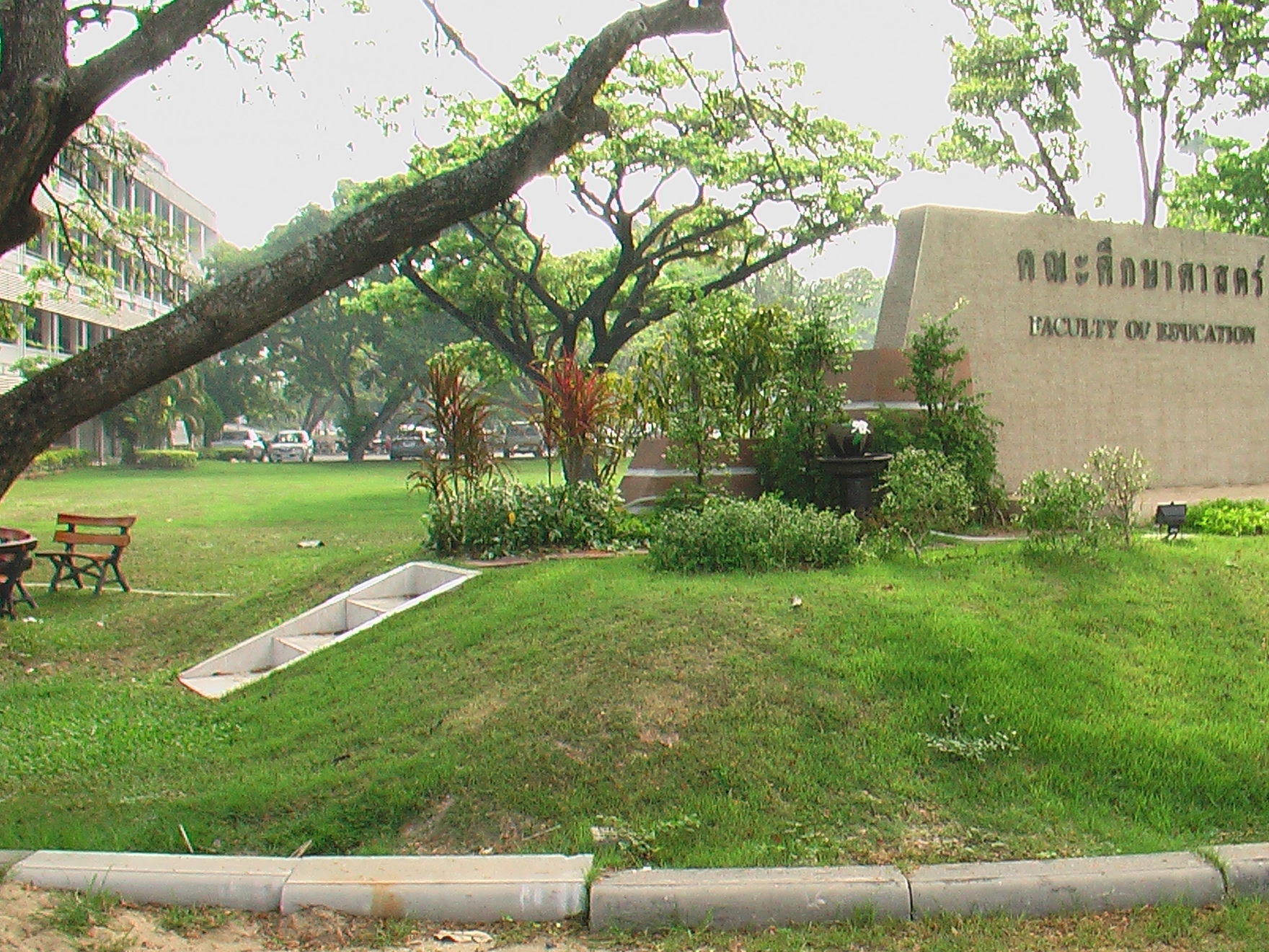 อาคารและบริเวณคณะศึกษาศาสตร์ ภาพที่ 11