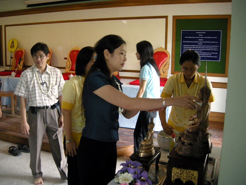 กิจกรรมวันสงกรานต์ ปี 2552 (ชุดที่ 1) ภาพที่ 53