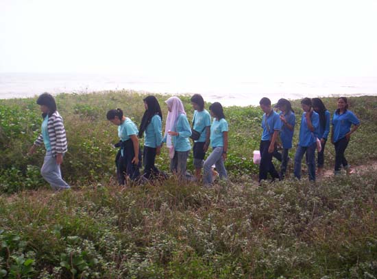 โครงการอนุรักษ์และบำเพ็ญประโยชน์ชายหาด ภาพที่ 48