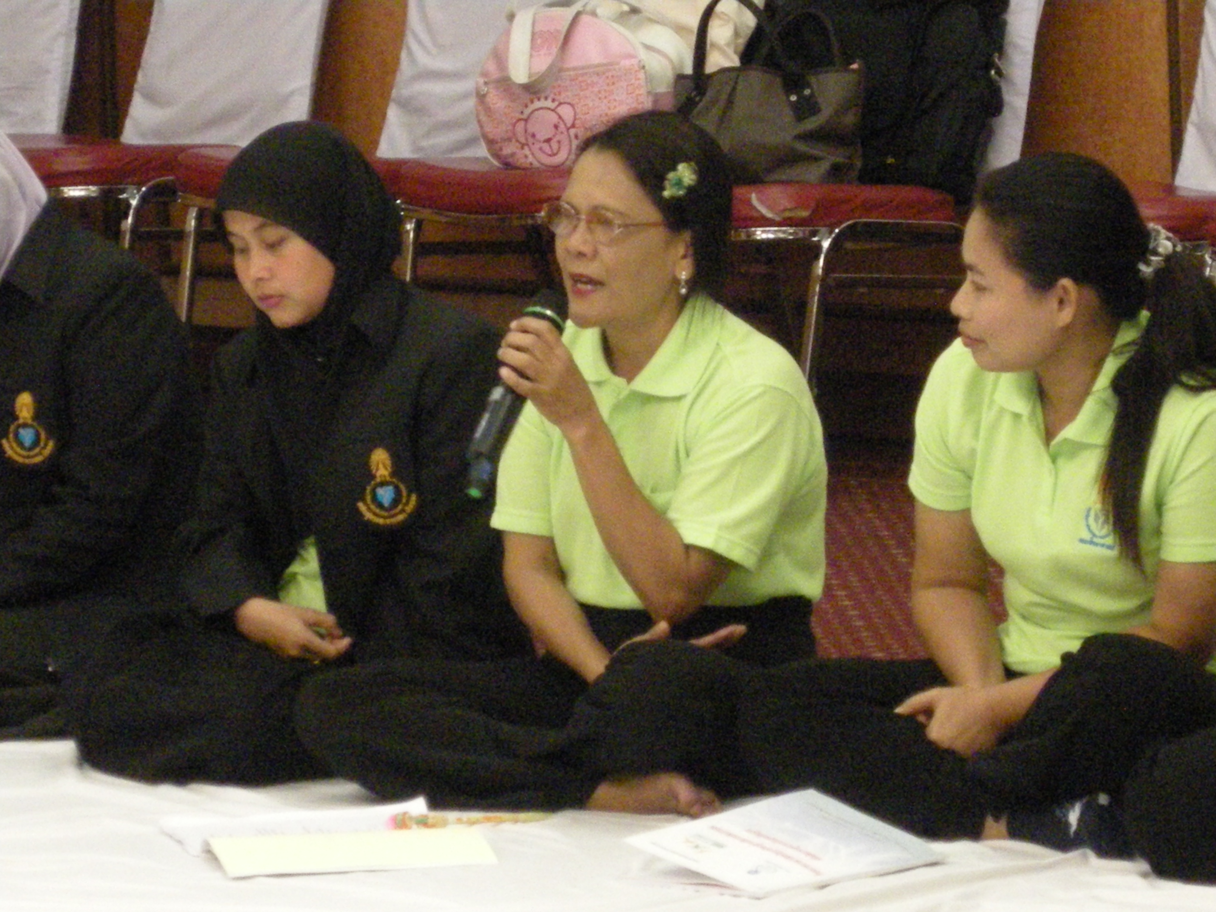 โครงการจิตตปัญญาศึกษาสู่การจัดการการเรียนการสอนเพื่อพัฒนาคนสู่ความเป็นมนุษย์ที่สมบูรณ์ (ชุดที่ 2) ภาพที่ 112