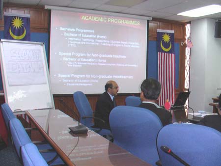 ศึกษาดูงานด้านการศึกษา ณ ประเทศมาเลเซีย ภาพที่ 42