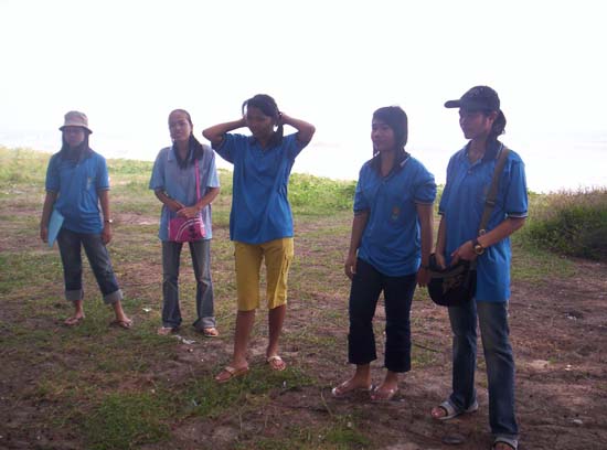 โครงการอนุรักษ์และบำเพ็ญประโยชน์ชายหาด ภาพที่ 50
