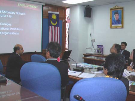 ศึกษาดูงานด้านการศึกษา ณ ประเทศมาเลเซีย ภาพที่ 52