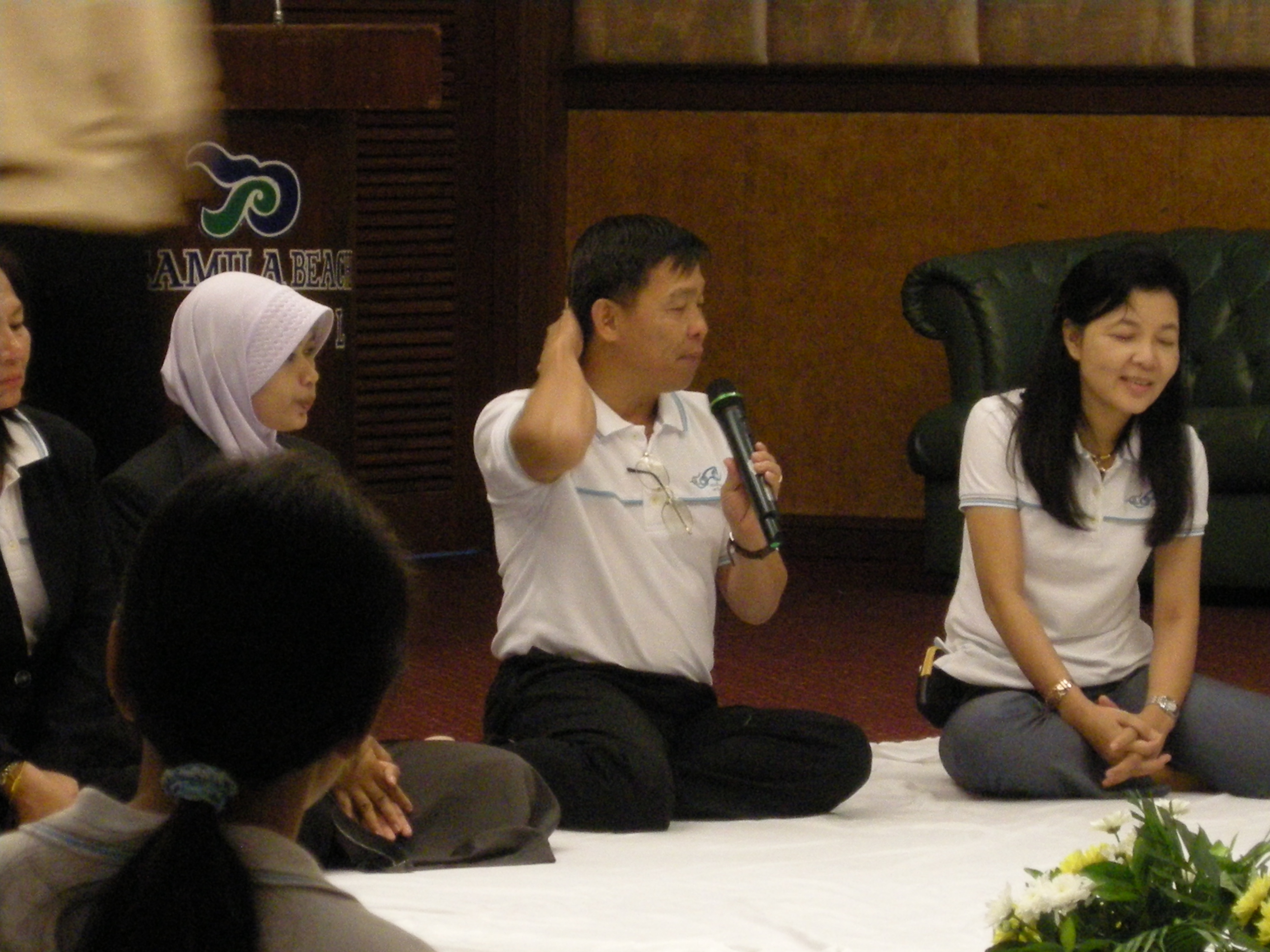 โครงการจิตตปัญญาศึกษาสู่การจัดการการเรียนการสอนเพื่อพัฒนาคนสู่ความเป็นมนุษย์ที่สมบูรณ์ ภาพที่ 140