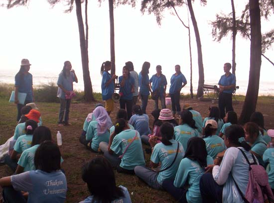 โครงการอนุรักษ์และบำเพ็ญประโยชน์ชายหาด ภาพที่ 51