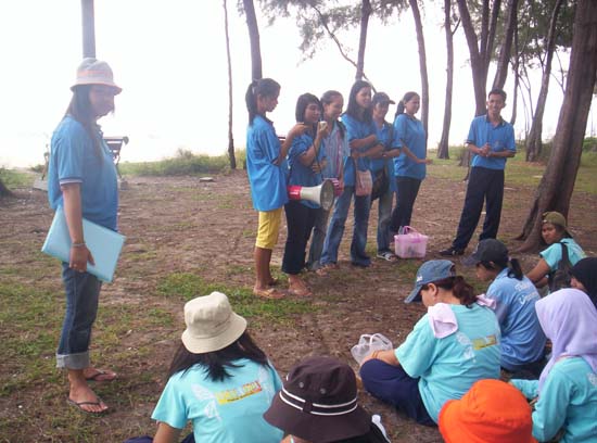 โครงการอนุรักษ์และบำเพ็ญประโยชน์ชายหาด ภาพที่ 52