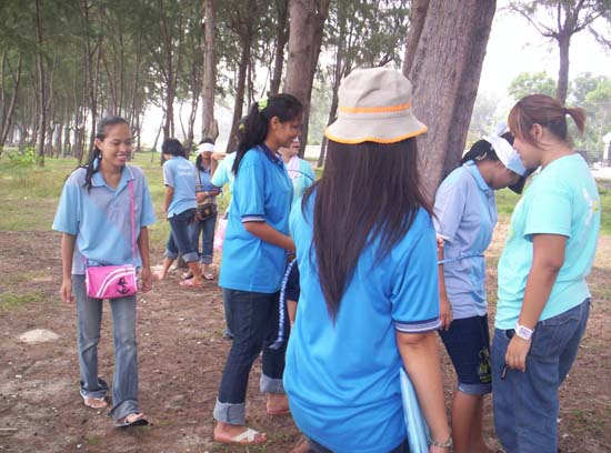 โครงการอนุรักษ์และบำเพ็ญประโยชน์ชายหาด ภาพที่ 53