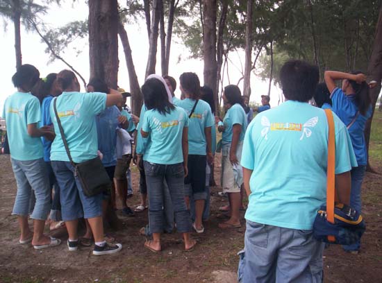 โครงการอนุรักษ์และบำเพ็ญประโยชน์ชายหาด ภาพที่ 55