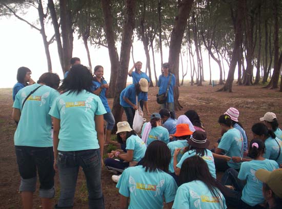 โครงการอนุรักษ์และบำเพ็ญประโยชน์ชายหาด ภาพที่ 56