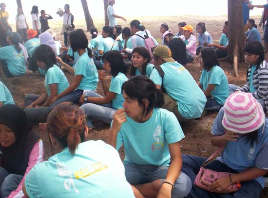 โครงการอนุรักษ์และบำเพ็ญประโยชน์ชายหาด ภาพที่ 58