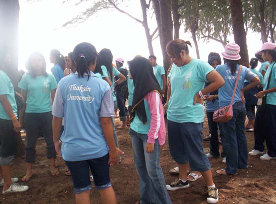 โครงการอนุรักษ์และบำเพ็ญประโยชน์ชายหาด ภาพที่ 59