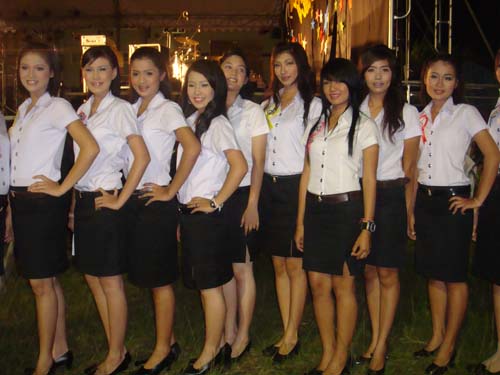 การประกวด Freshy Boy & Girl มหาวิทยาลัยทักษิณ ปี 2551