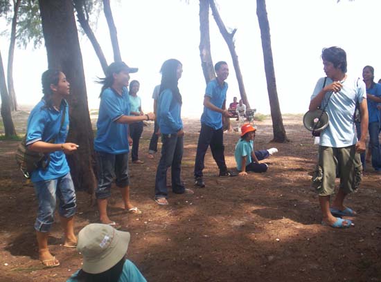 โครงการอนุรักษ์และบำเพ็ญประโยชน์ชายหาด ภาพที่ 61