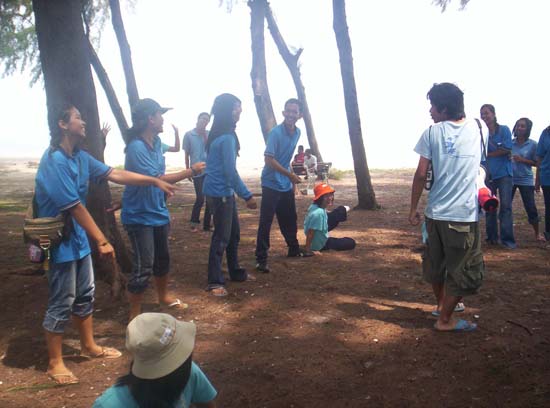 โครงการอนุรักษ์และบำเพ็ญประโยชน์ชายหาด ภาพที่ 62