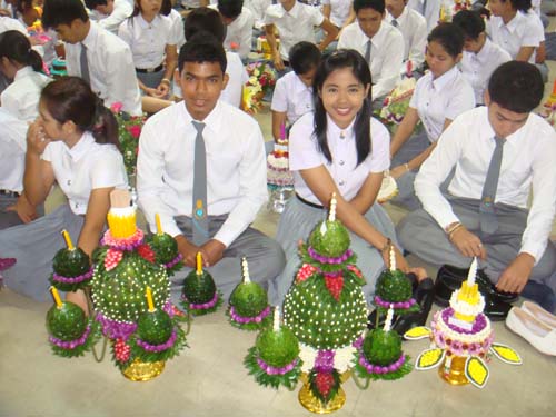 พิธีไหว้ครู คณะศึกษาศาสตร์ ปี 2551 ภาพที่ 7