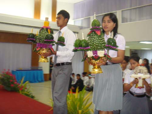 พิธีไหว้ครู คณะศึกษาศาสตร์ ปี 2551 ภาพที่ 10