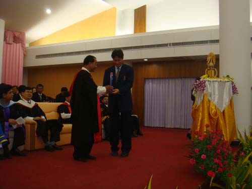 พิธีไหว้ครู คณะศึกษาศาสตร์ ปี 2551 ภาพที่ 15