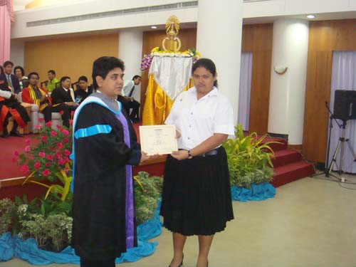 พิธีไหว้ครู คณะศึกษาศาสตร์ ปี 2551 ภาพที่ 24