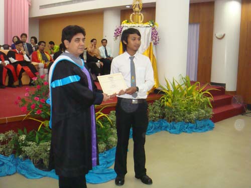 พิธีไหว้ครู คณะศึกษาศาสตร์ ปี 2551 ภาพที่ 34