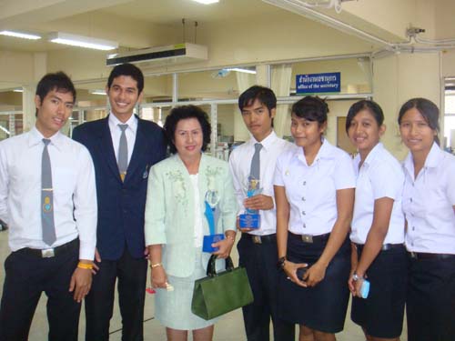 พิธีไหว้ครู คณะศึกษาศาสตร์ ปี 2551 ภาพที่ 39