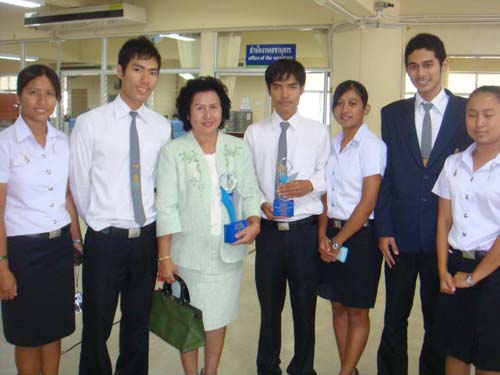 พิธีไหว้ครู คณะศึกษาศาสตร์ ปี 2551 ภาพที่ 40