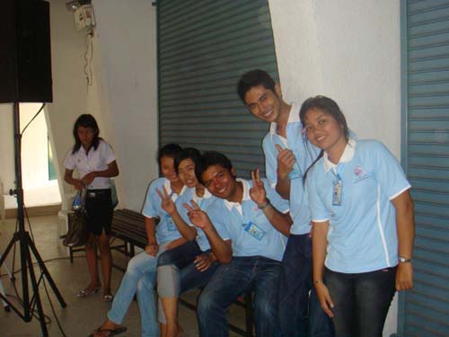 กิจกรรมต้อนรับนิสิตใหม่ คณะศึกษาศาสตร์ ปี 2551 ภาพที่ 11