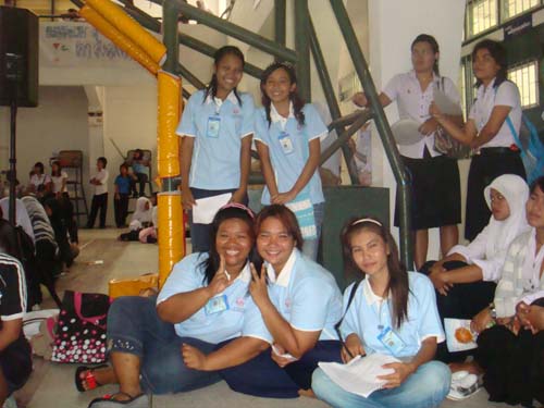 กิจกรรมต้อนรับนิสิตใหม่ คณะศึกษาศาสตร์ ปี 2551 ภาพที่ 12