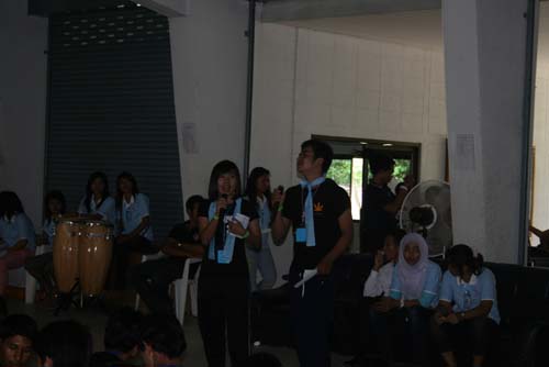 กิจกรรมต้อนรับนิสิตใหม่ คณะศึกษาศาสตร์ ปี 2551 ภาพที่ 13