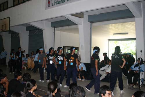 กิจกรรมต้อนรับนิสิตใหม่ คณะศึกษาศาสตร์ ปี 2551 ภาพที่ 14