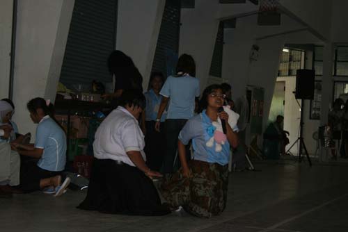 กิจกรรมต้อนรับนิสิตใหม่ คณะศึกษาศาสตร์ ปี 2551 ภาพที่ 19