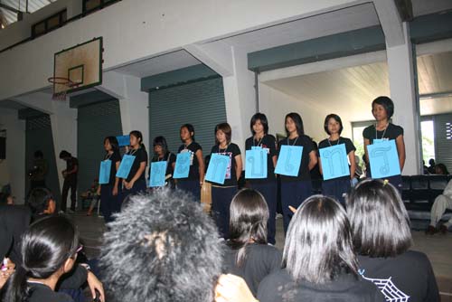 กิจกรรมต้อนรับนิสิตใหม่ คณะศึกษาศาสตร์ ปี 2551 ภาพที่ 22