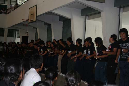 กิจกรรมต้อนรับนิสิตใหม่ คณะศึกษาศาสตร์ ปี 2551 ภาพที่ 25