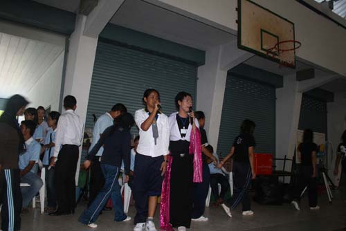 กิจกรรมต้อนรับนิสิตใหม่ คณะศึกษาศาสตร์ ปี 2551 ภาพที่ 26