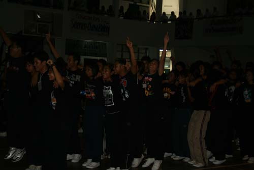 กิจกรรมต้อนรับนิสิตใหม่ คณะศึกษาศาสตร์ ปี 2551 ภาพที่ 33