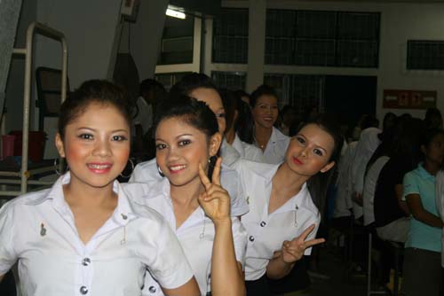 กิจกรรมต้อนรับนิสิตใหม่ คณะศึกษาศาสตร์ ปี 2551 ภาพที่ 36