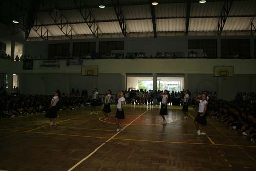 กิจกรรมต้อนรับนิสิตใหม่ คณะศึกษาศาสตร์ ปี 2551 ภาพที่ 37