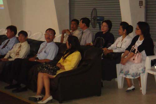 ปฐมนิเทศนิสิตระดับปริญญาตรี คณะศึกษาศาสตร์ ปี 2551 ภาพที่ 25