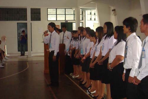 ปฐมนิเทศนิสิตระดับปริญญาตรี คณะศึกษาศาสตร์ ปี 2551 ภาพที่ 28