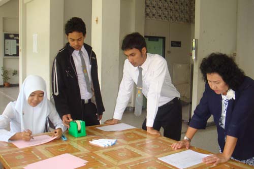 ปฐมนิเทศนิสิตระดับบัณฑิตศึกษา คณะศึกษาศาสตร์ ปี 2551 ภาพที่ 2