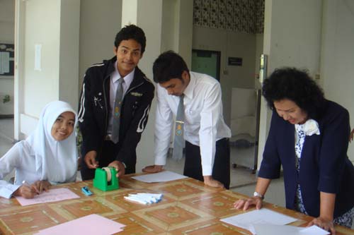ปฐมนิเทศนิสิตระดับบัณฑิตศึกษา คณะศึกษาศาสตร์ ปี 2551 ภาพที่ 3