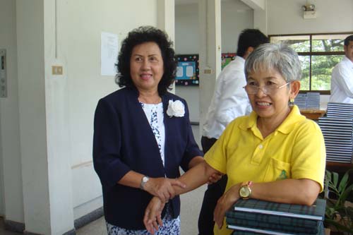 ปฐมนิเทศนิสิตระดับบัณฑิตศึกษา คณะศึกษาศาสตร์ ปี 2551 ภาพที่ 8