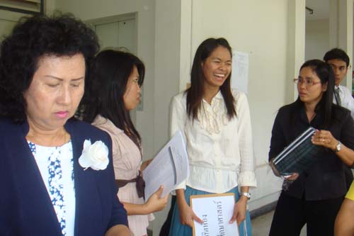 ปฐมนิเทศนิสิตระดับบัณฑิตศึกษา คณะศึกษาศาสตร์ ปี 2551 ภาพที่ 9