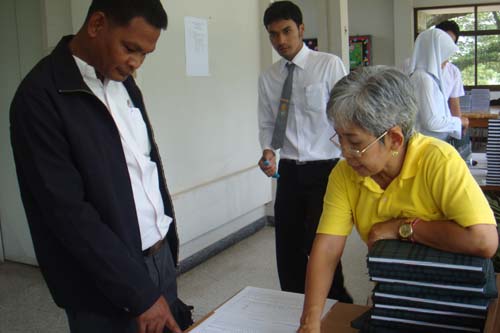 ปฐมนิเทศนิสิตระดับบัณฑิตศึกษา คณะศึกษาศาสตร์ ปี 2551 ภาพที่ 10