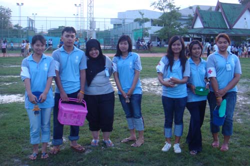 กิจกรรมกลุ่มสัมพันธ์นิสิตใหม่ คณะศึกษาศาสตร์ ปี 2551 ภาพที่ 15