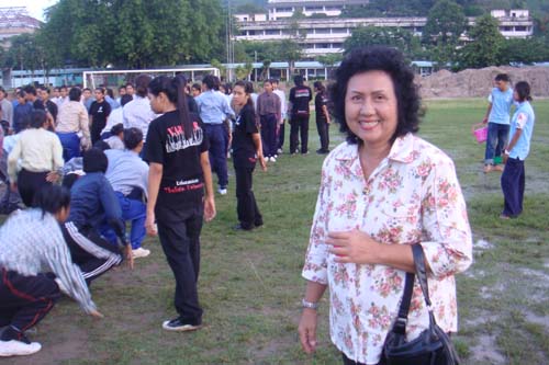 กิจกรรมกลุ่มสัมพันธ์นิสิตใหม่ คณะศึกษาศาสตร์ ปี 2551 ภาพที่ 16