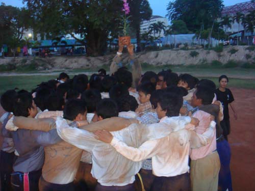 กิจกรรมกลุ่มสัมพันธ์นิสิตใหม่ คณะศึกษาศาสตร์ ปี 2551 ภาพที่ 25